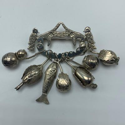 Vintage 14K & Sterling Charm Bracelets & More (B2-HS)