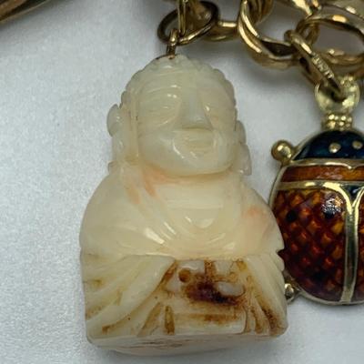 Vintage 14K & Sterling Charm Bracelets & More (B2-HS)