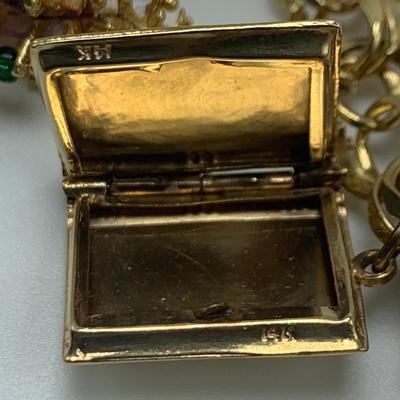 Vintage 14K & Sterling Charm Bracelets & More (B2-HS)