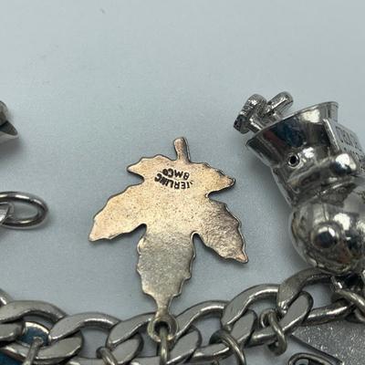 Vintage 14K & Sterling Charm Bracelets & More (B2-HS)
