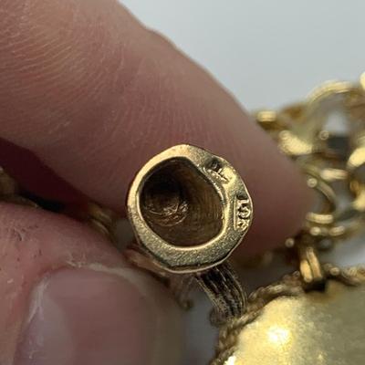 Vintage 14K & Sterling Charm Bracelets & More (B2-HS)