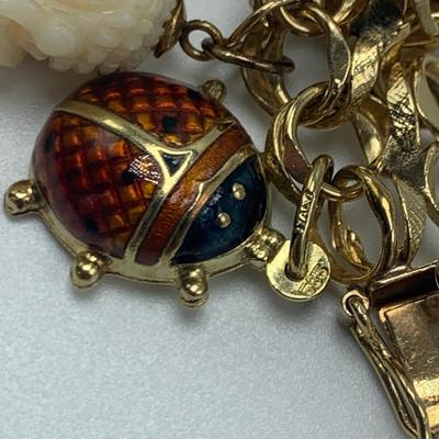 Vintage 14K & Sterling Charm Bracelets & More (B2-HS)