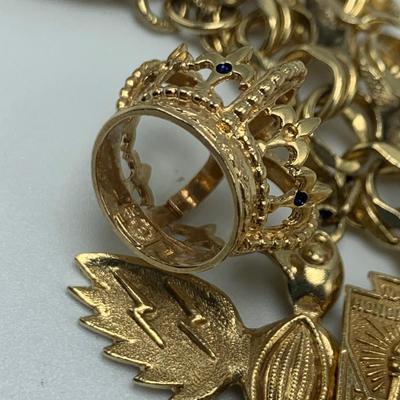 Vintage 14K & Sterling Charm Bracelets & More (B2-HS)