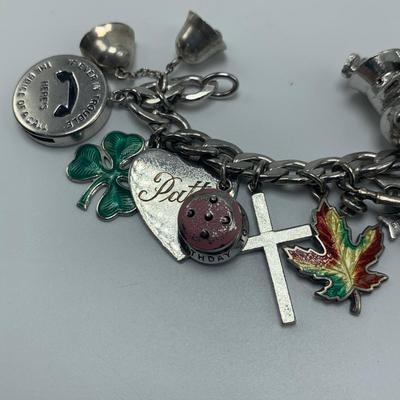 Vintage 14K & Sterling Charm Bracelets & More (B2-HS)