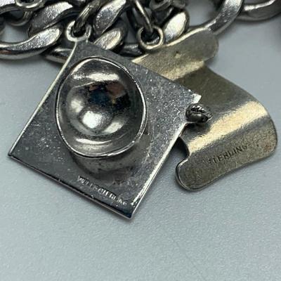 Vintage 14K & Sterling Charm Bracelets & More (B2-HS)