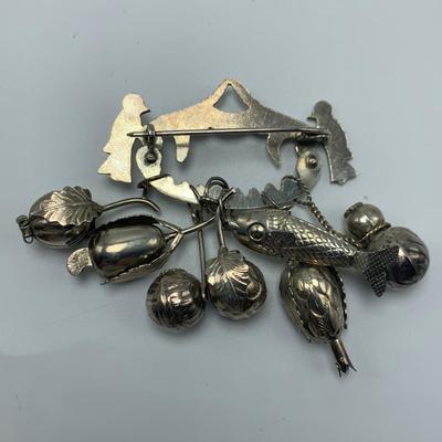 Vintage 14K & Sterling Charm Bracelets & More (B2-HS)