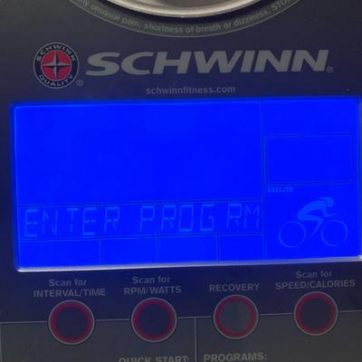 Schwinn 113/213 Exercise Bike