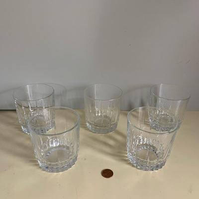 5 Low Ball Glasses (Lot 2)