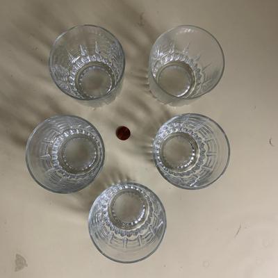 5 Low Ball Glasses (Lot 2)