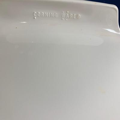 Corning Ware Shadow Iris Pattern 5 Quart Casserole With Lid