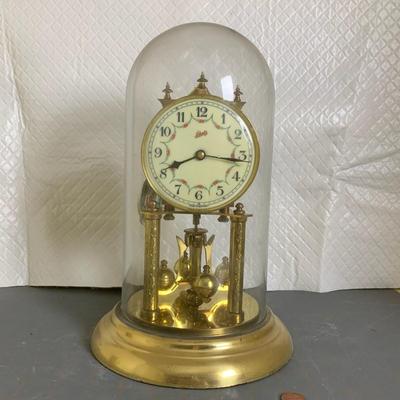 Schatz German Standard 400 Day Clock (Enamel Dial), 1952