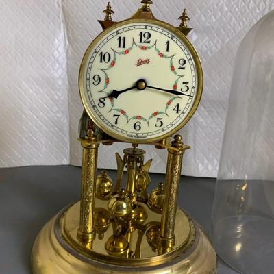 Schatz German Standard 400 Day Clock (Enamel Dial), 1952