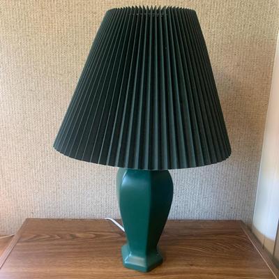 Green Table Lamp