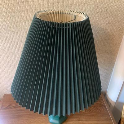 Green Table Lamp