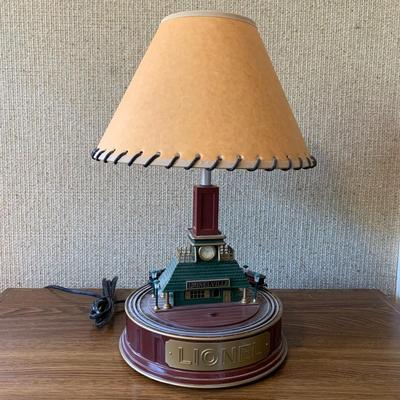 Lionel Desk Lamp Lionelville