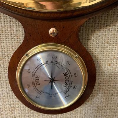 Howard Miller Olympia 612721 Thermometer Barometer Hygrometer