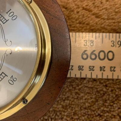Howard Miller Olympia 612721 Thermometer Barometer Hygrometer