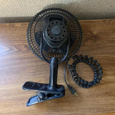 Winnower AC Electric 120V Clip-On Fan