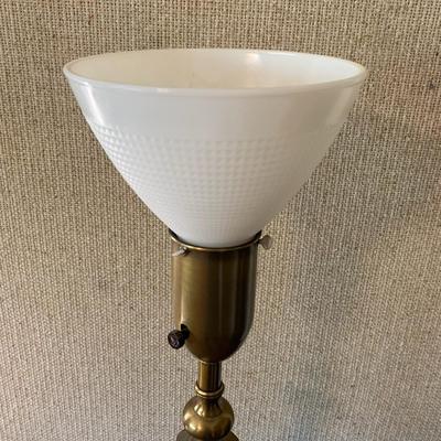 Lamp Vintage Deco Brass Lamp