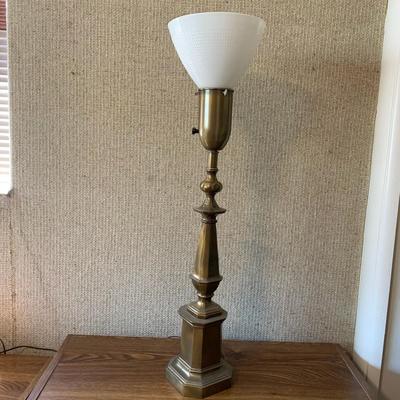 Lamp Vintage Deco Brass Lamp