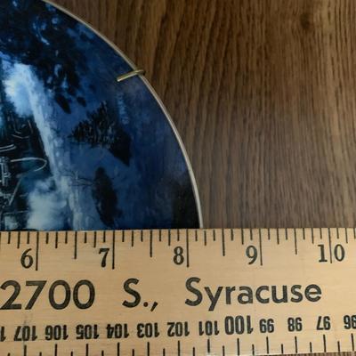 Knowles Collector Plate The Overland Limted R E Pierce The Romantic Age Of Steam