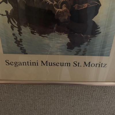 Segantini Museum St.Moritz Photo Frame
