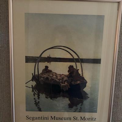 Segantini Museum St.Moritz Photo Frame