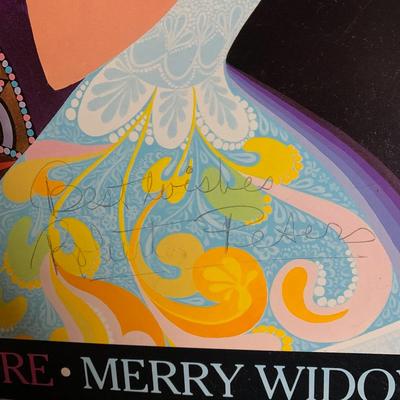 Faust IL Trovatore Merry Widow Painting Utah Opera Poster