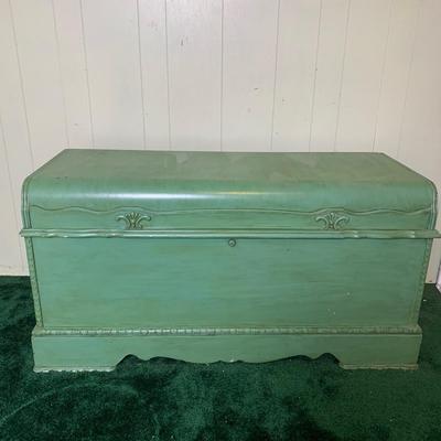 Blanket Cedar Chest Green Color