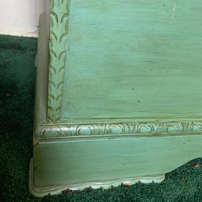 Blanket Cedar Chest Green Color