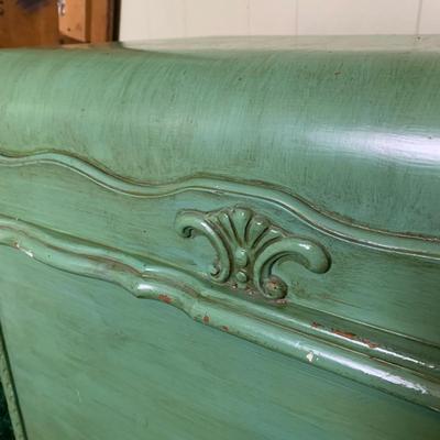 Blanket Cedar Chest Green Color