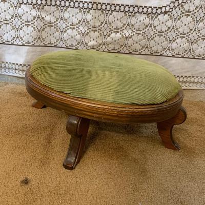 Small Antique Footstool
