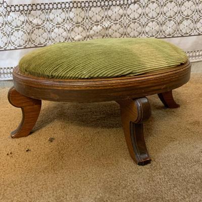 Small Antique Footstool