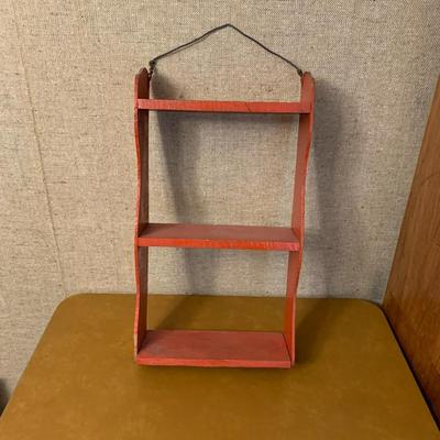 Three Shelf Wall Mount Rack