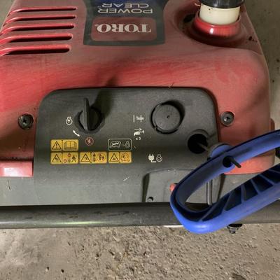 Honda HR 216 Push Mower