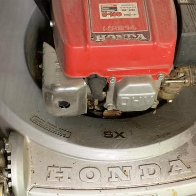 Honda HR 216 Push Mower