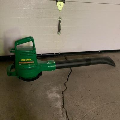 Electric Weed Eater Power Blower 2510