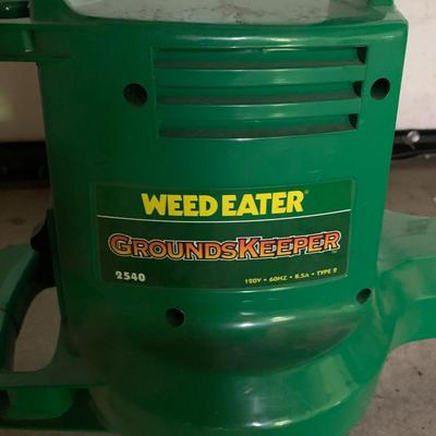 Electric Weed Eater Power Blower 2510