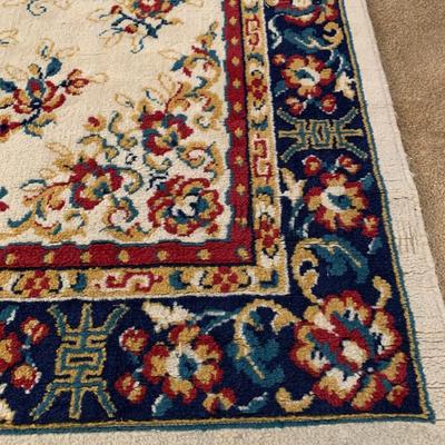 Arak Woven Rug With Flower Design - Ming