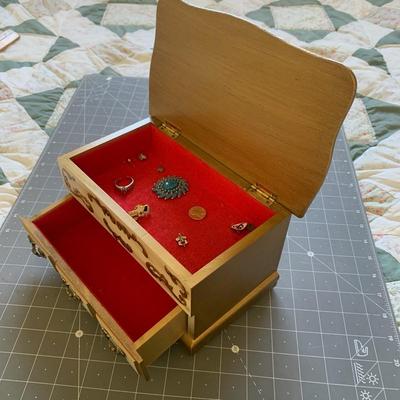 Italian Florentine Style Music Box