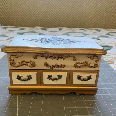 Italian Florentine Style Music Box