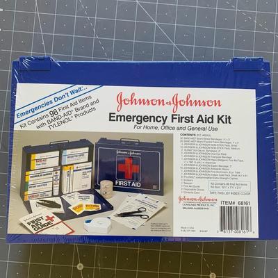 Johnson & Johnsonâ„¢ Standard First Aid Kit (unopened)