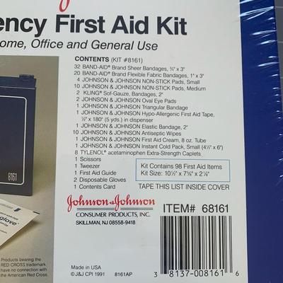 Johnson & Johnsonâ„¢ Standard First Aid Kit (unopened)