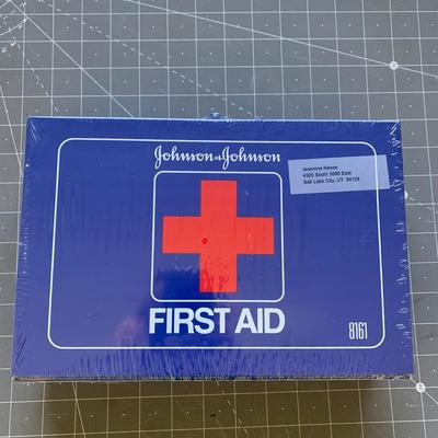 Johnson & Johnsonâ„¢ Standard First Aid Kit (unopened)