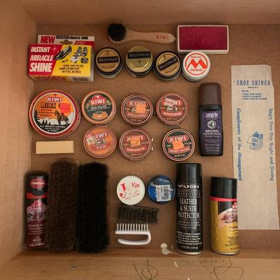 Kiwi Shoe Shine Groomer Kit