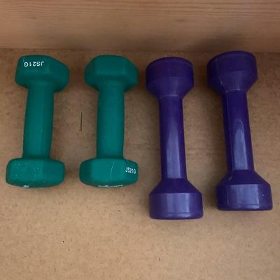 2 Set Of Dumbbells