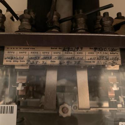 KDC Vintage Relay Control 450 Serial # 92193