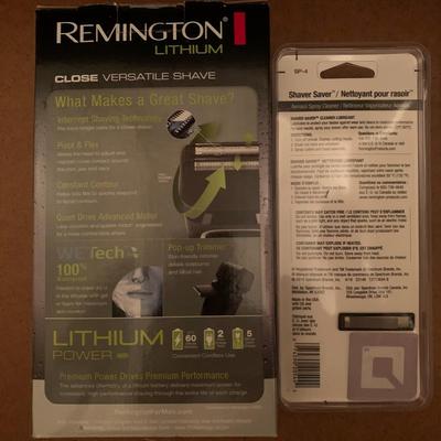 Remington Men's F8 Ultimate Series Foil Waterproof Shaver,Precision Trimmer and Cream Set