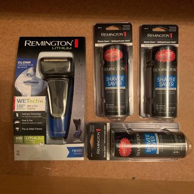 Remington Men's F8 Ultimate Series Foil Waterproof Shaver,Precision Trimmer and Cream Set