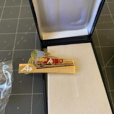 Collection of Train Pins